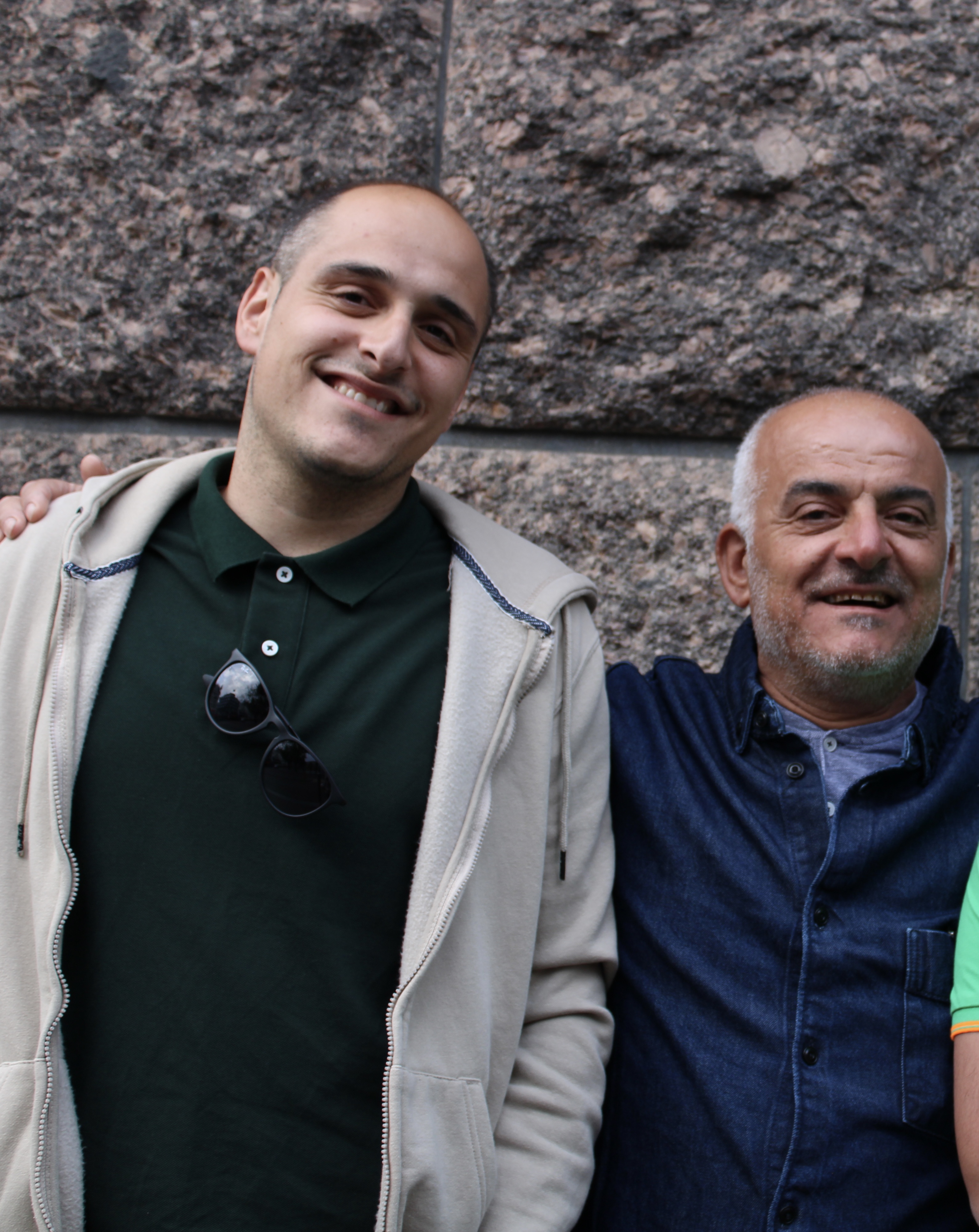 Persönliches Foto der Familie El-Chami